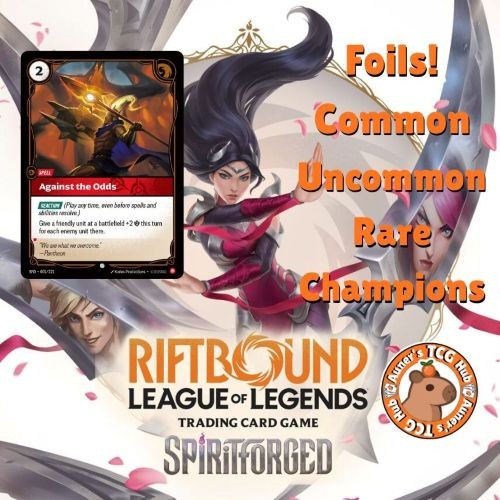 Spiritforged pick your card - spiritforged,