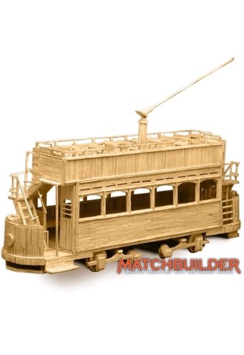 Electric tram car 1908 - tram,