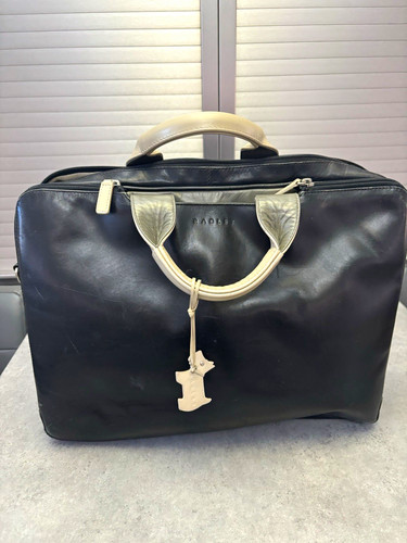 Radley leather laptop work - radley, laptop/work