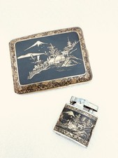 JAPANESE KOMAI CIGARETTE CASE