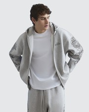 River Island Mens Hoodie Grey