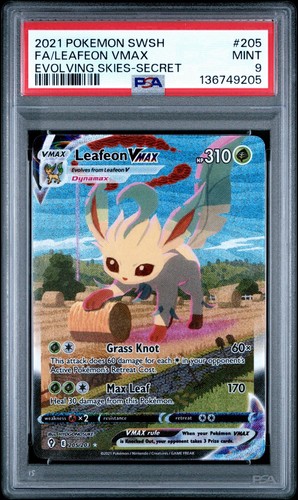 Leafeon vmax alternate art - vmax, (alternate