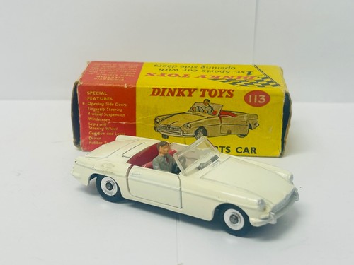 Dinky toys 113 - mgb, car