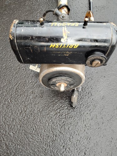 British seagull outboard - british,