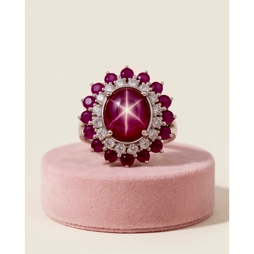 Vintage star ruby - vintage,