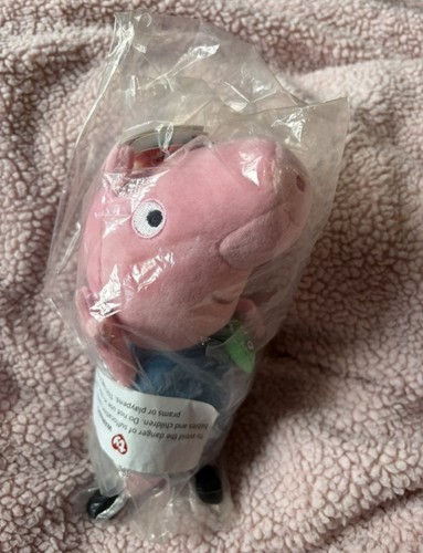 Peppa pig george beanie - pig,