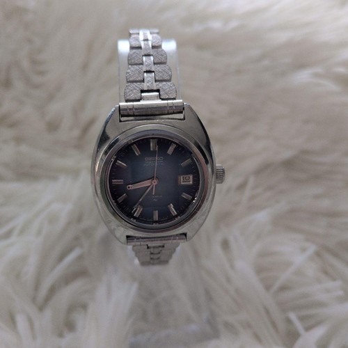 Seiko automatic 17jewels blue - automatic,