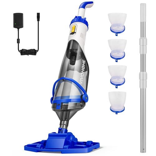 Portable swimming pool - swimming, vacuum