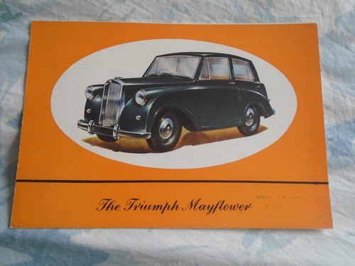 Triumph mayflower brochure oct - mayflower,