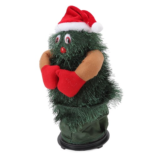 Rotating dancing christmas - rotating,