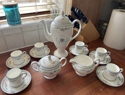 Wedgwood rosedale piece - rosedale, 6