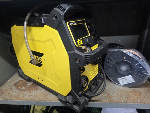 Esab emp 215ic - emp, multiprocess