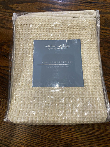 Soft surroundings raw silk - raw,