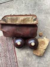 Lignum vitae bowls 1920 - lignum, 1920/30