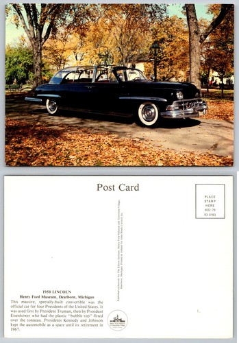 1950 lincoln presidential - lincoln,