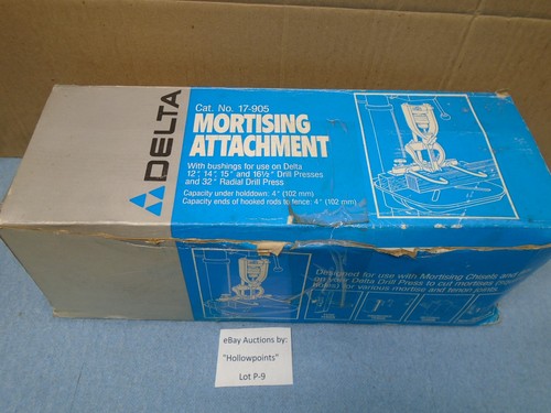 Delta mortising attachment - delta, no