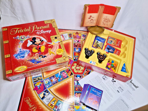 Trivial pursuit disney - trivial,