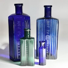 Antique medicine poison - medicine, /