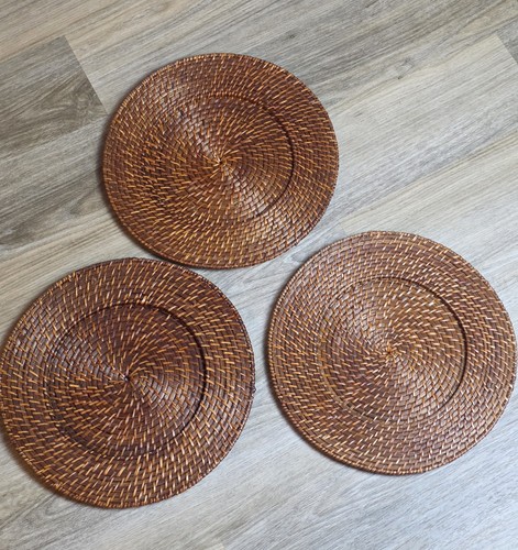 High quality rattan charger - rattan,