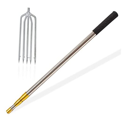 Telescopic fish gaff - fish, with
