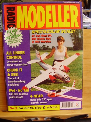 Model aircraft mag radio - model,
