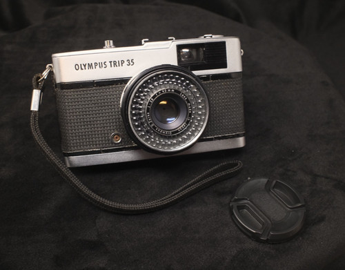 Olympus trip rare - olympus, jan