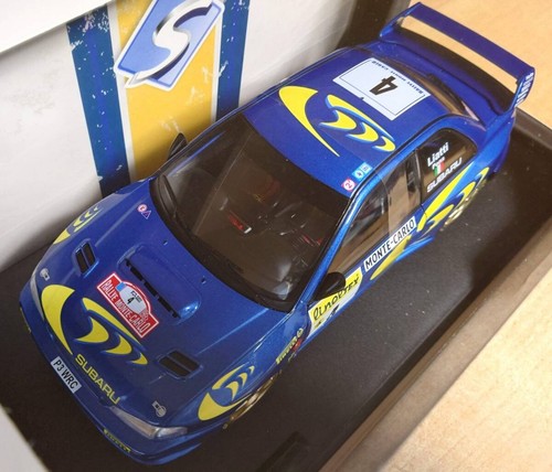 Subaru impreza 22b monte - 1/18,