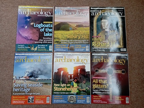 Current archaeology bundle - current,