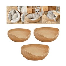 Cat Bed Basket Pet Bed Kennel