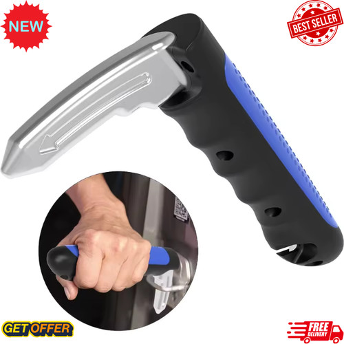 Car door assist handle support - assist,