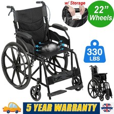 Self Propelled Wheelchair