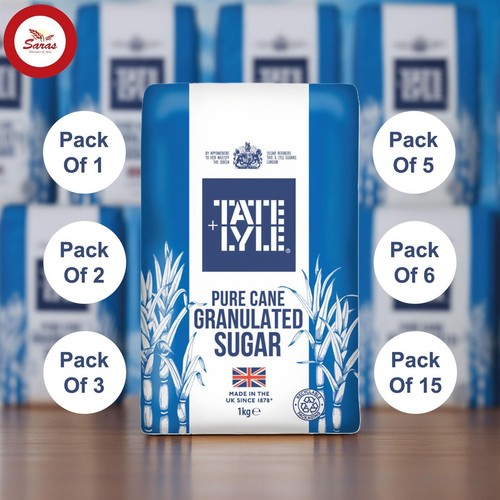 Tate lyle granulated sugar - &,