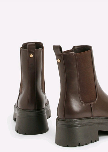 Office women brown leather - office,
