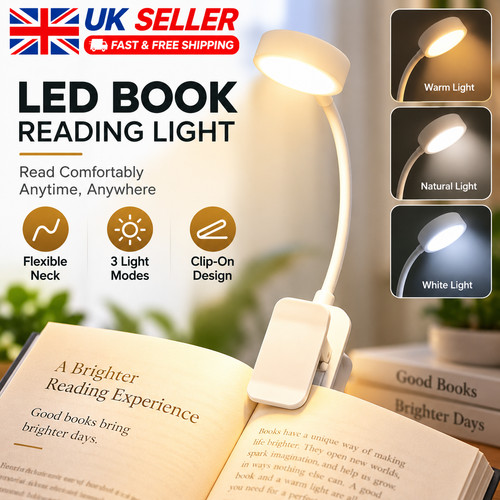 Rechargeable book reading - book,