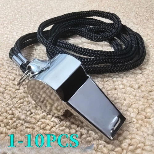 10pcs metal whistle - 1/10pcs,
