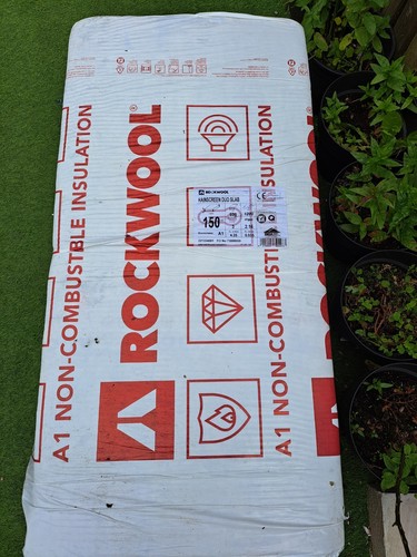 150mm rockwool rainscreen - 150mm,