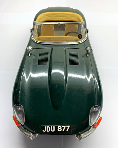 Bburago jaguar e - jaguar, e-type