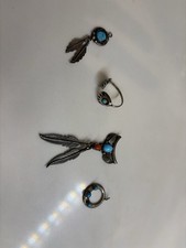 Set Of Vintage Native American