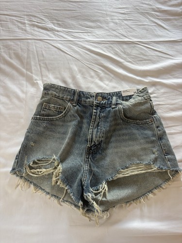 Zara blue high waisted - high, jean