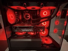 Custom Gaming PC High-Performance Desktop Computer