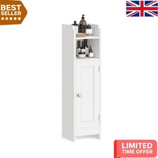 Narrow Bathroom Storage Unit