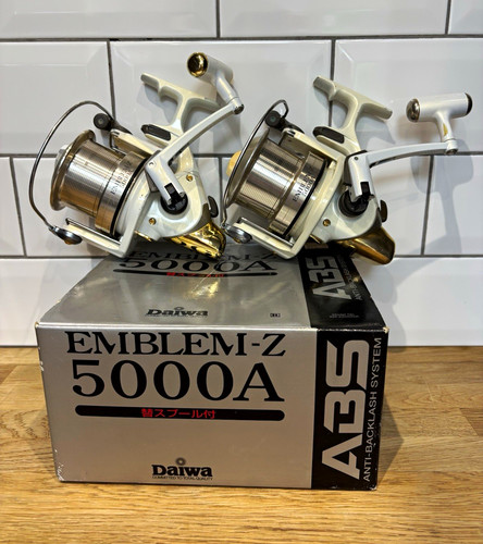 Daiwa emblem 5000a spinning - daiwa,