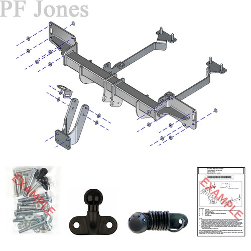 Tow trust towbar - for, land