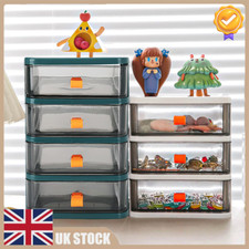 2-5 Tiers Clear Storage