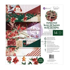 PRIMA MARKETING - From The North Pole - 12" x 12" PAPER PAD