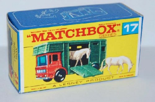 Matchbox lesney leyland - no, 17