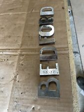 Bedford J Type  TK Chrome Letters 