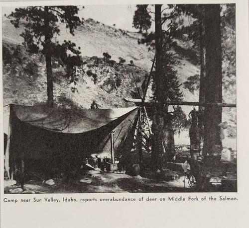 1942 magazine photo tent - photo,