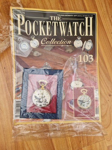 Hachette classic pocket watch - hachette,