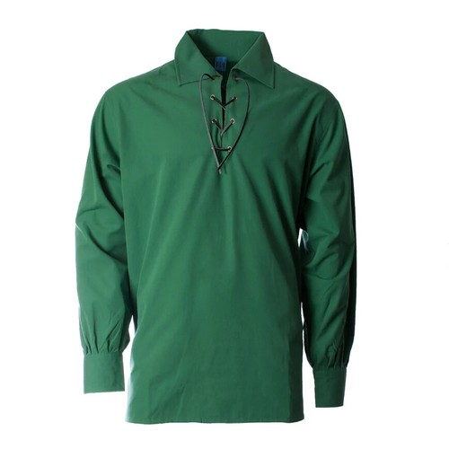 Men green ghillie shirt - green,